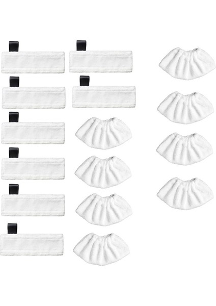 Karcher Buharlı Temizleyici Paspas Bezi Sc2 Sc3 Sc5 Yedek Bez Seti