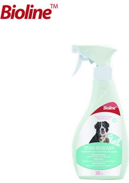Allzey Bioline Köpeker Için Leke Temizleme Spreyi 300 ml
