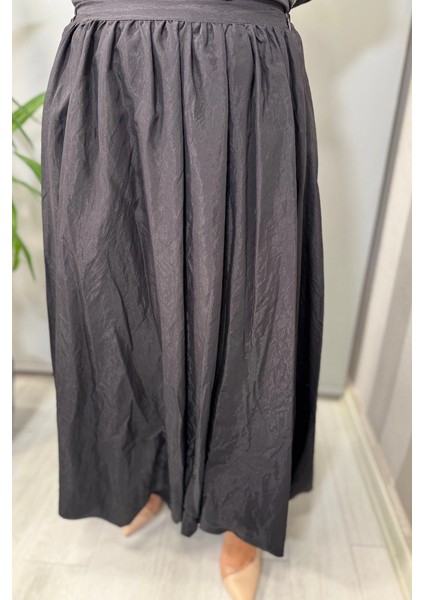 Işlemeli Etek Takım Siyah 26KGSTKM1864 indirimleri