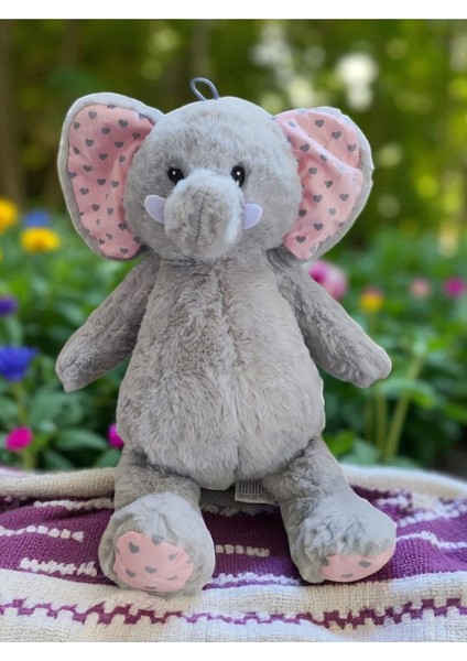Sevimli Peluş Fil Uyku Arkadaşı 40 cm