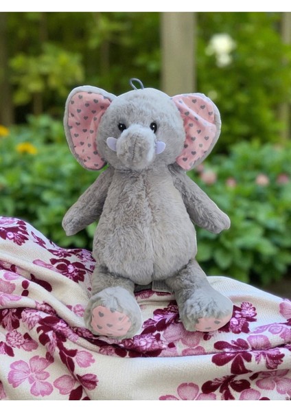 Sevimli Peluş Fil Uyku Arkadaşı 40 cm