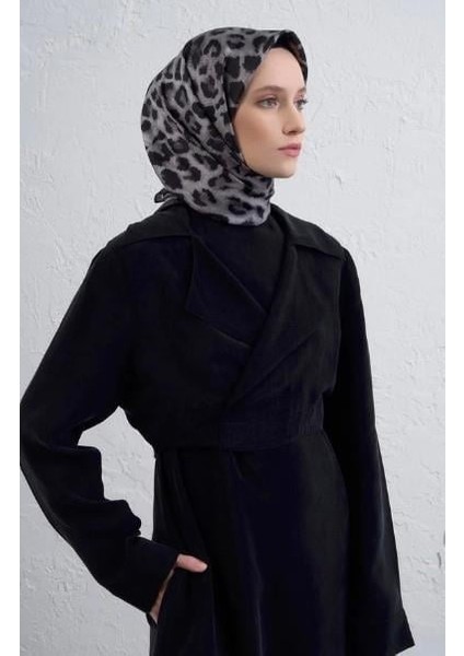Armine Ipek Eşarp 2026 Kış - 9425-51 Siyah Füme Twill fiyatları