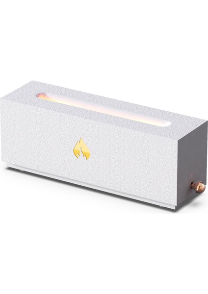 Şömine Görünümlü Aroma Difüzör ve Hava Nemlendirici – Alev Efektli LED Işıklı, Sessiz Çalışan Ultrasonik Buhar Makinesi, Aromaterapi ve Dekoratif Ortam Aydınlatması indirimleri