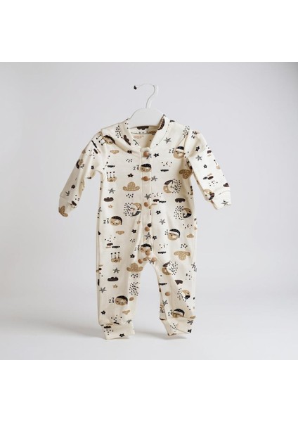 Bebek Desenli Mevsimlik Pamuklu Yenidoğan 3-6-9-12 Ay Unisex Uyku Tulumu fiyatları