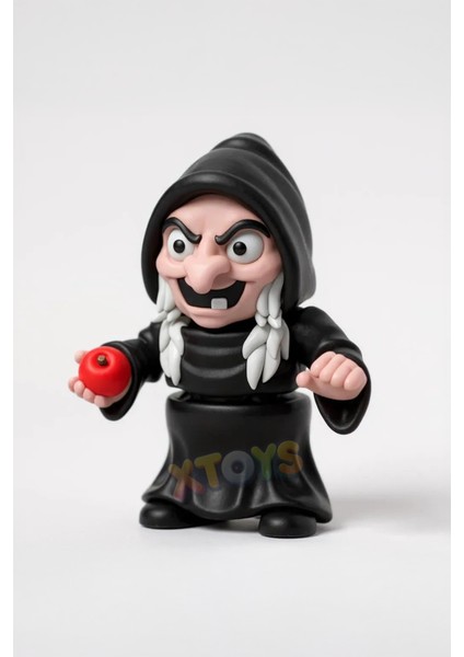 Wicka Cadı ve Kızılelma Anahtarlık, Çanta Charmı ve Aksesuarı, Sevgiliye Hediye Halloween Oyuncak