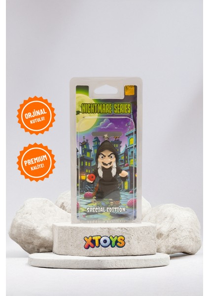 Wicka Cadı ve Kızılelma Anahtarlık, Çanta Charmı ve Aksesuarı, Sevgiliye Hediye Halloween Oyuncak fiyatları