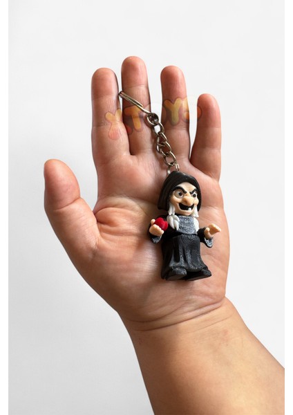 Wicka Cadı ve Kızılelma Anahtarlık, Çanta Charmı ve Aksesuarı, Sevgiliye Hediye Halloween Oyuncak modelleri