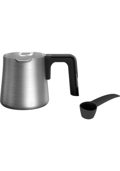 Tkm 8961 A Keyf Antrasit Çelik Ikili Türk Kahve Makinesi indirimleri