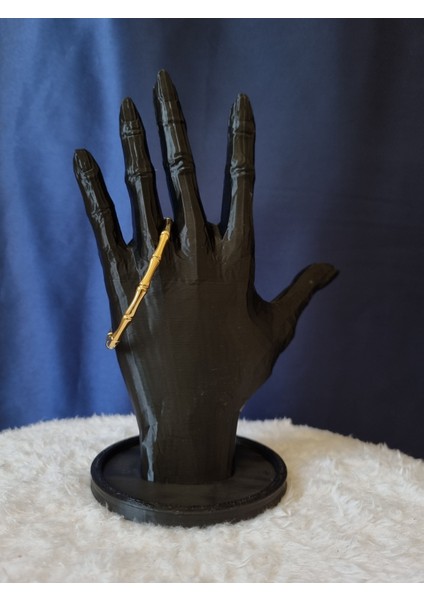 Kemik Görünümlü Çelik Kelepçe