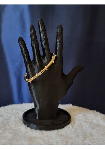 Inci Taşlı Çelik Kelepçe