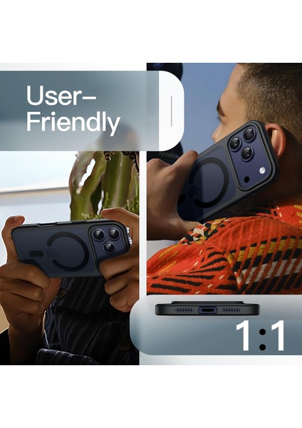 iPhone 17 Pro Max Kılıf Kamera Çıkıntılı Mat Magsafe Wireless Şarj Destekli Renkli Hassas Butonlu Kapak modelleri