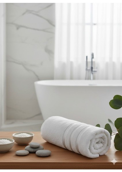Ultra Yumuşak Banyo Havlusu 70/140 Beyaz fiyatları