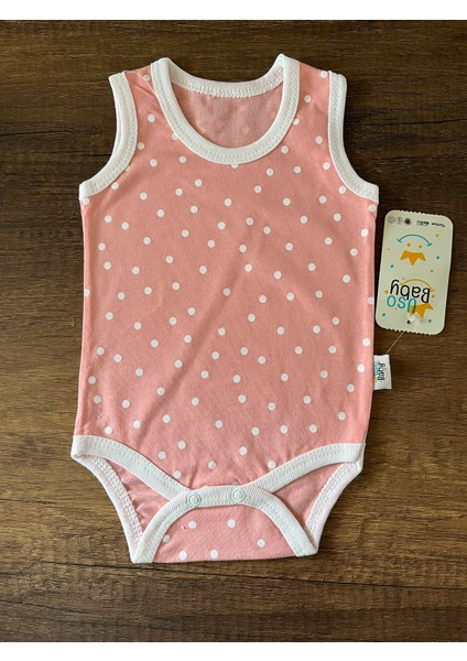 1 Adet Kolsuz Kız Erkek Bebek Zıbın Alttan Çıtçıtlı Bisiklet Yaka Yenidoğan