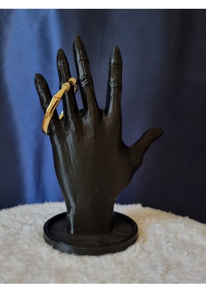 Taş Detaylı Kemik Görünümlü Çelik Kelepçe indirimleri