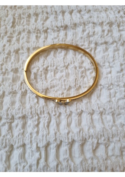 Incili Kelebekli Çelik Kelepçe modelleri