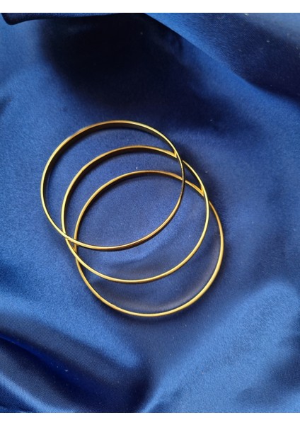 Üçlü Ajda Çelik Bileklik modelleri