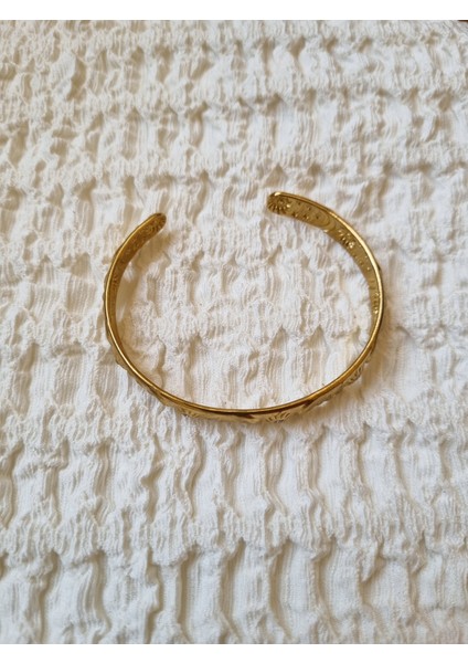 Ay Yıldız Detaylı Vintage Çelik Kelepçe modelleri