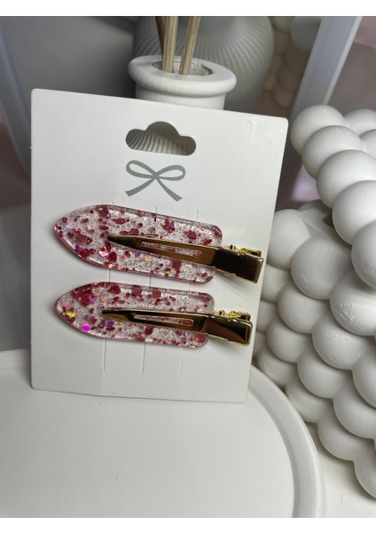 2'li Iz Yapmayan Jel Klips Toka