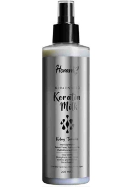 Lıfe Keratin Sütü Sprey 200 ml
