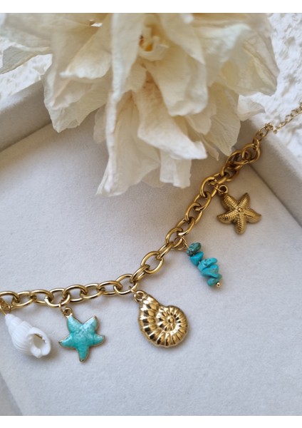 Charmlı Çelik Bileklik fiyatları