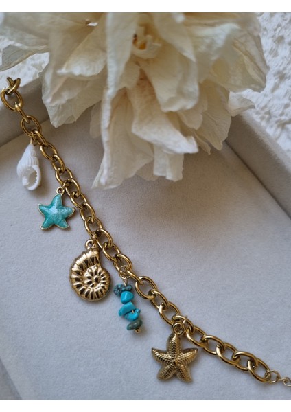 Charmlı Çelik Bileklik indirimleri