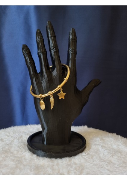 Üçlü Charmlı Çelik Kelepçe