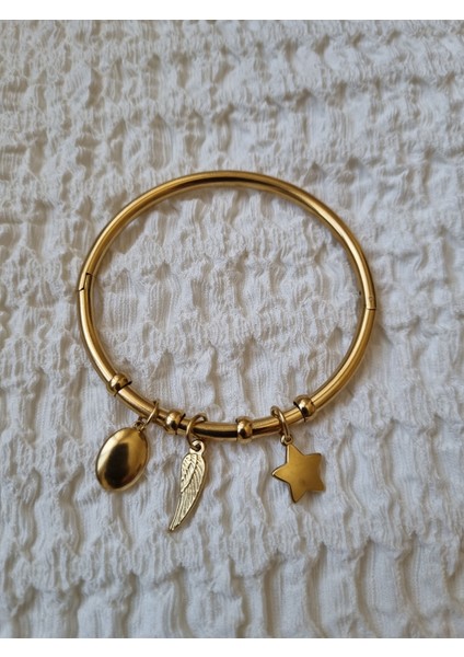 Üçlü Charmlı Çelik Kelepçe fırsatları