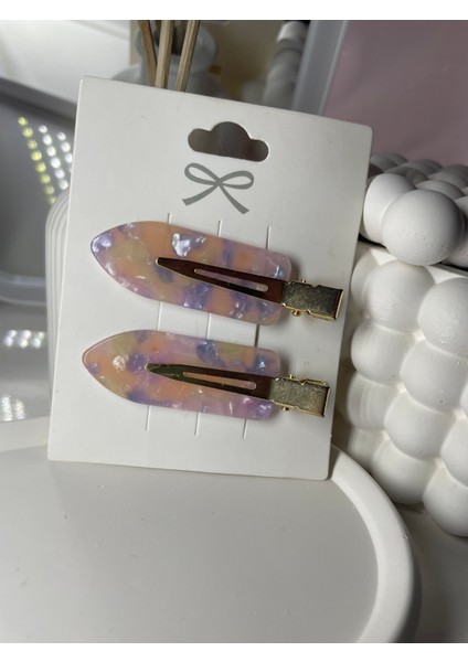 2'li Iz Yapmayan Jel Klips Toka