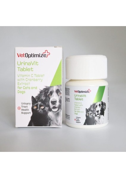 Urinavit Tablet Kedi ve Köpekler Için Kızılcık Özlü C Vitamini modelleri
