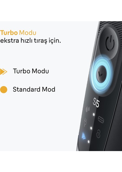 Series 5 Elektrikli Tıraş Makinesi, Islak ve Kuru, Hassas Düzeltici Başlık, 52-N1200S fırsatları