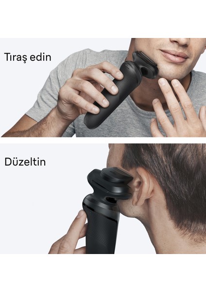 Series 5 Elektrikli Tıraş Makinesi, Islak ve Kuru, Hassas Düzeltici Başlık, 52-N1200S indirimleri