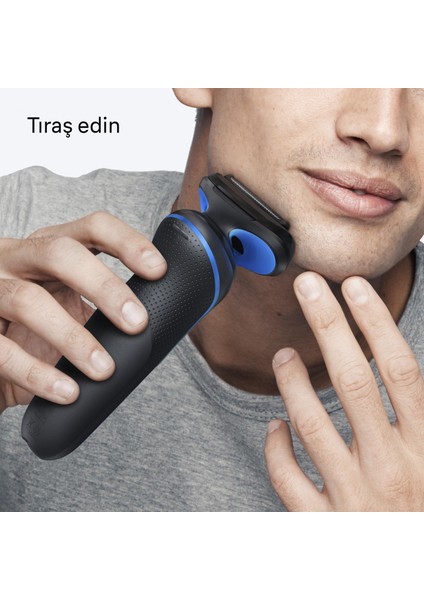 Series 5 Elektrikli Tıraş Makinesi, Islak ve Kuru, 52-B1000S indirimleri