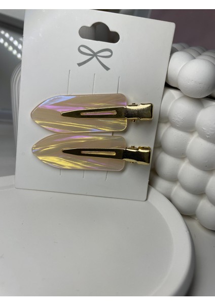 2'li Iz Yapmayan Jel Klips Toka