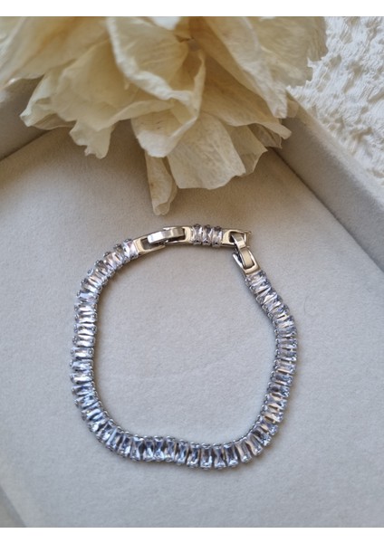 Silver Su Yolu Çelik Bileklik modelleri