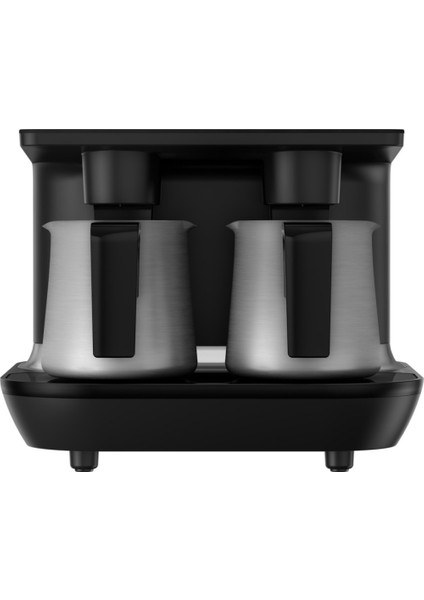 Tkm 8961 S Keyf Siyah Çelik Ikili Türk Kahve Makinesi fiyatları