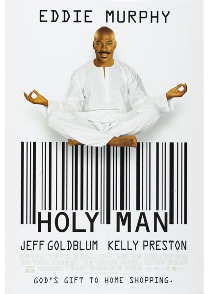 Renkli Holy Man 1998 Film Poster, Dekoratif ve Şık Afiş 3543