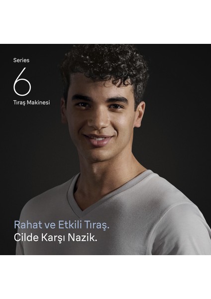 Series 6 Elektrikli Tıraş Makinesi, Islak ve Kuru, Hassas Düzeltici Başlık, 62-B1200S fiyatları