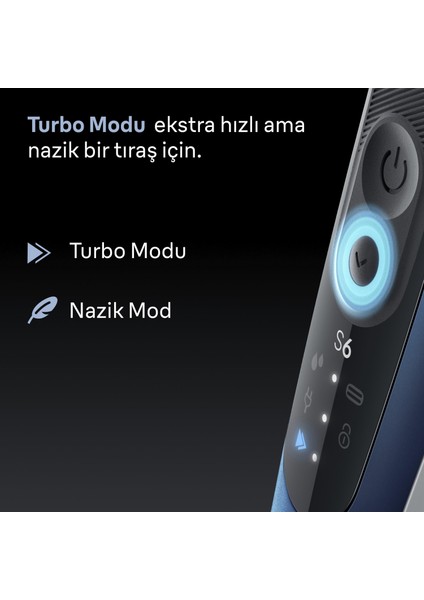 Series 6 Elektrikli Tıraş Makinesi, Islak ve Kuru, Hassas Düzeltici Başlık, 62-B1200S fırsatları