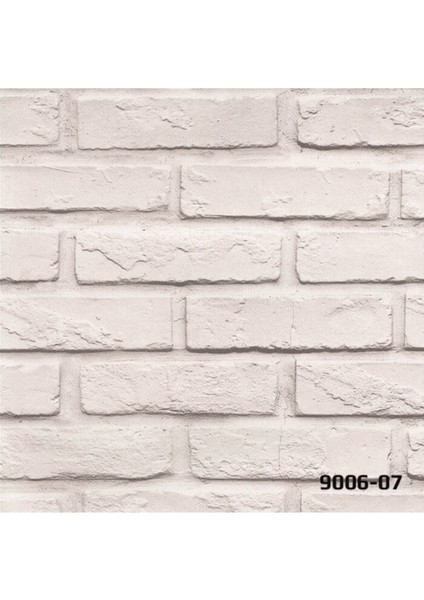 Şık Beyaz Tuğla Desenli Duvar Kağıdı, Modern ve Zarif Dekorasyon Için Ideal fiyatları