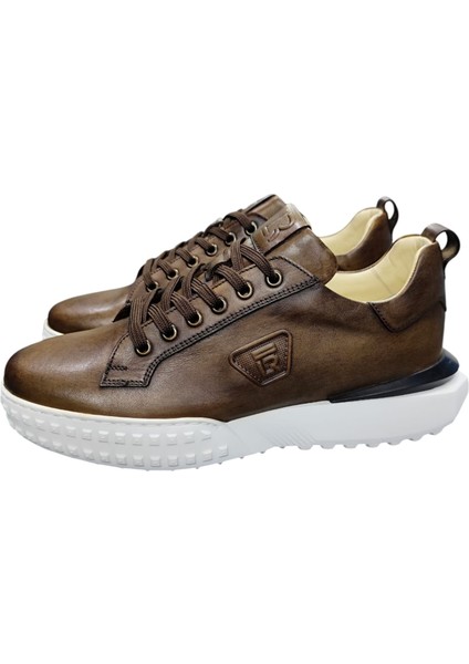 5091 Ceviz Şık Spor Erkek Ayakkabı modelleri