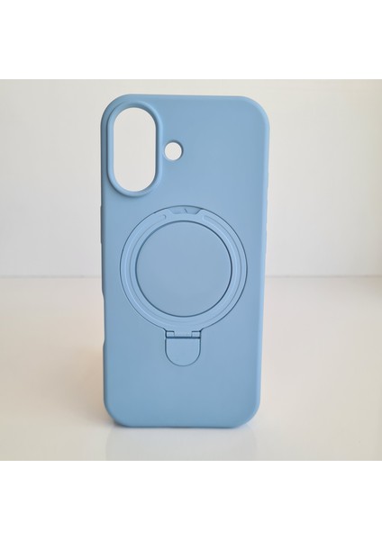 iPhone 17 Magsafe ile Uyumlu Standlı Yumuşak Soft Mükemmel Manyetik Silikon Kılıf modelleri