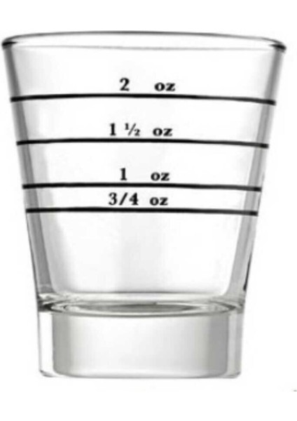Turuncu Kahve Ölçü Bardağı 30-60 Ml, Pratik ve Şık Tasarım fiyatları