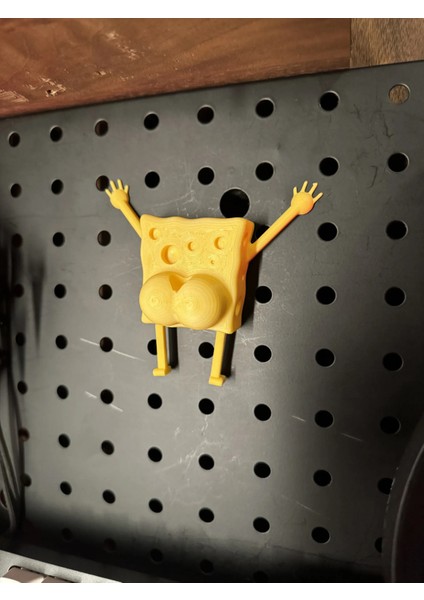 Neşeli Sünger Bob Buzdolabı Magneti ve Kalem Not Tutucu Seti fiyatları