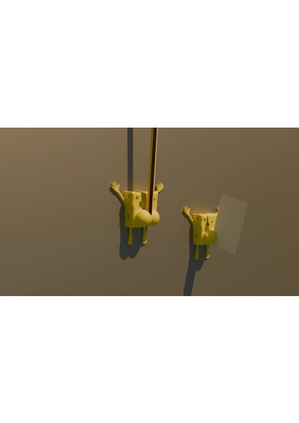 Neşeli Sünger Bob Buzdolabı Magneti ve Kalem Not Tutucu Seti indirimleri