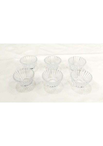 Turuncu 6'lı Küçük Lokum ve Sosluk Seti, Kahve Yanına Şık Kullanışlı Ürün modelleri