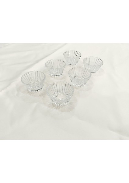 Turuncu 6'lı Küçük Lokum ve Sosluk Seti, Kahve Yanına Şık Kullanışlı Ürün fırsatları