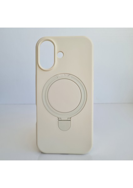 iPhone 17 Magsafe ile Uyumlu Standlı Yumuşak Soft Mükemmel Manyetik Silikon Kılıf modelleri