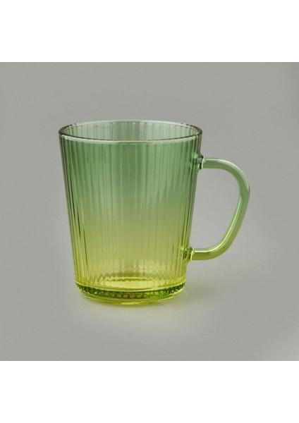 Yeşil Cam Kupa 200 Ml, Şık ve Dayanıklı Tasarım indirimleri