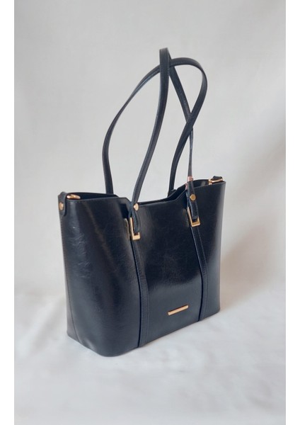 252SV823 Model Sarach Marka Siyah Renk El ve Omuz Çantası fiyatları