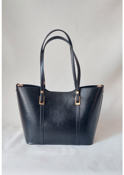 252SV823 Model Sarach Marka Siyah Renk El ve Omuz Çantası modelleri